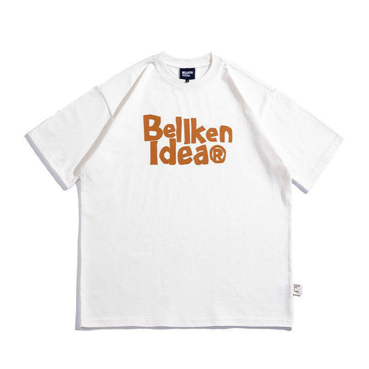 American street fashion T-shirt