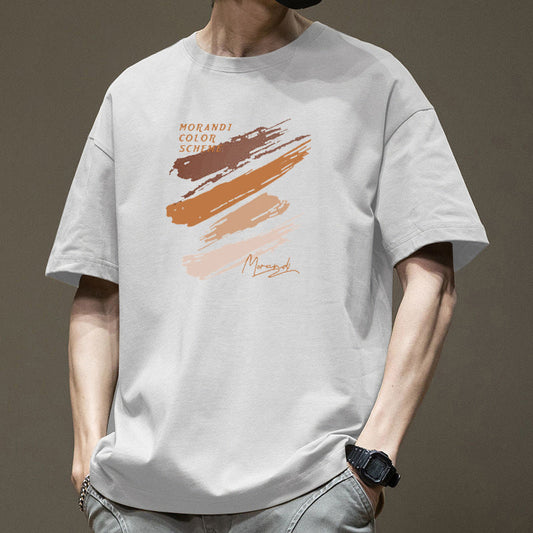 American street fashion T-shirt
